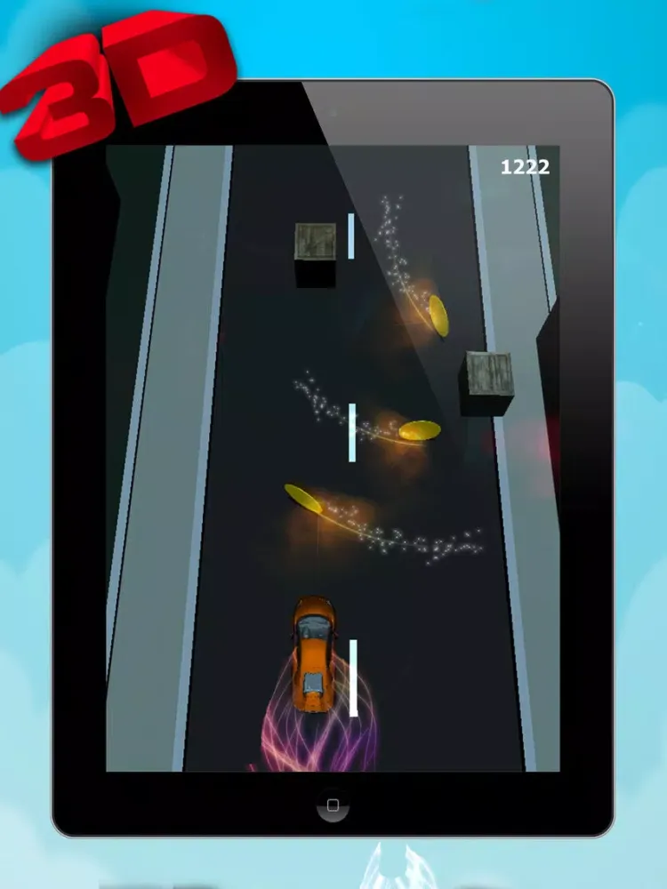 Gold Race iPad  स्क्रीनशॉट