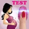 Pregnant Test Touch