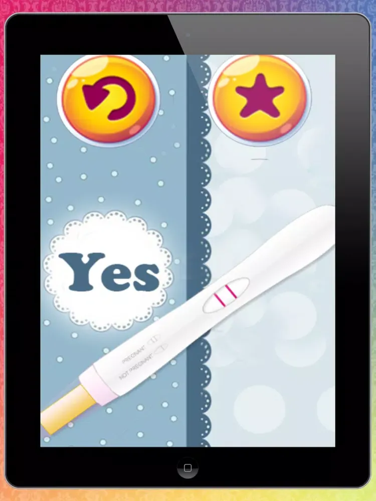 تصاویر Pregnant Test Touch iPad 