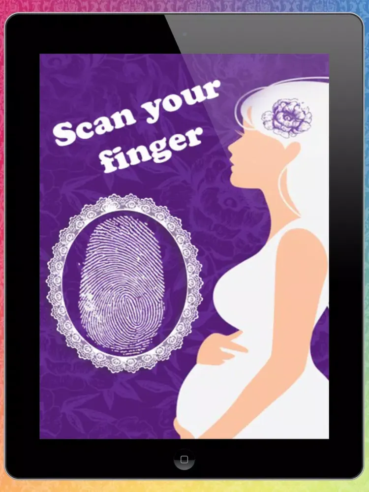 تصاویر Pregnant Test Touch iPad 