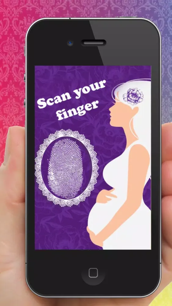تصاویر Pregnant Test Touch
