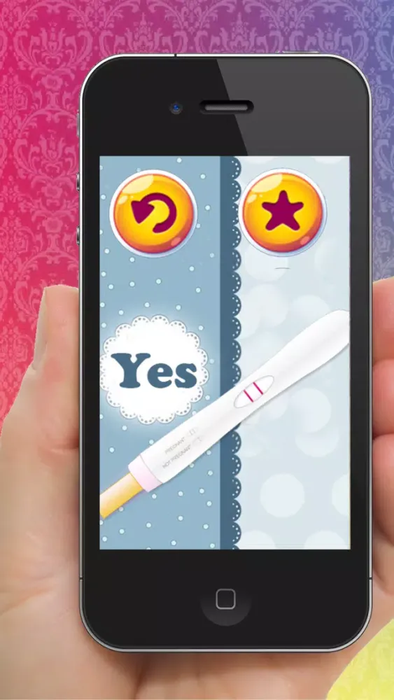 تصاویر Pregnant Test Touch