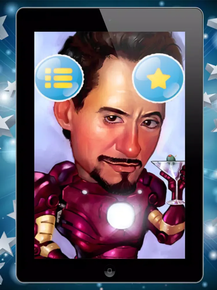 Capturas de tela do Which movie star are you iPad 