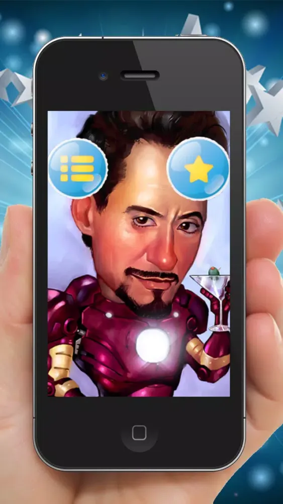 Capturas de tela do Which movie star are you