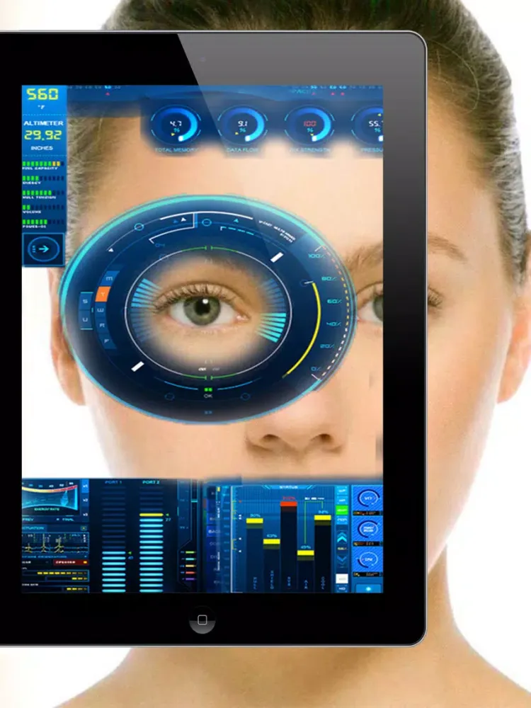 Ảnh chụp màn hình của Your Future Test Prank iPad 