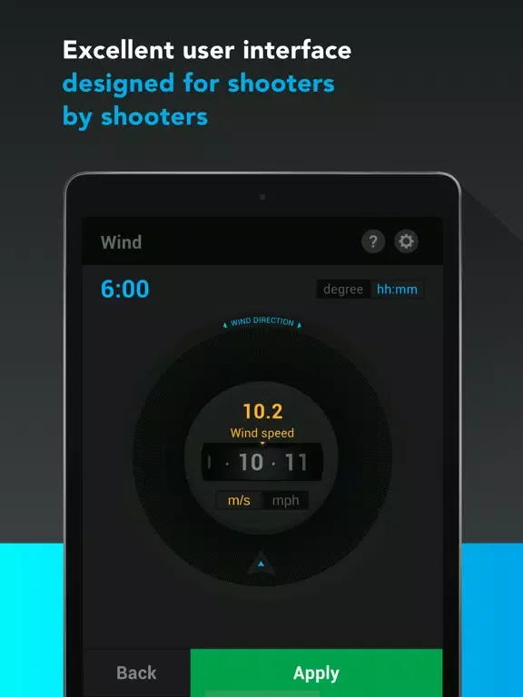 Скриншоты Ballistic Calculator HitX iPad 