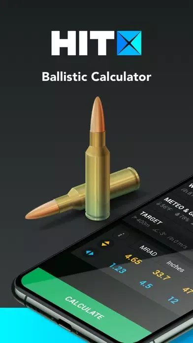 Скриншоты Ballistic Calculator HitX