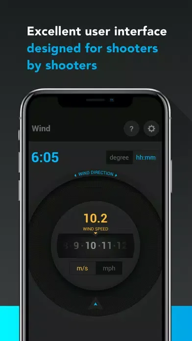 Скриншоты Ballistic Calculator HitX