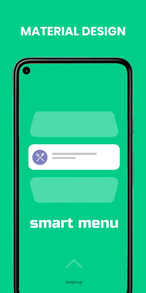 Tangkapan layar Smart Menu