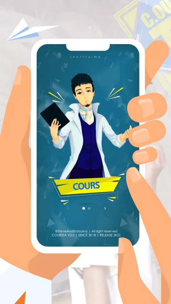 Coursta 3 スクリーンショット