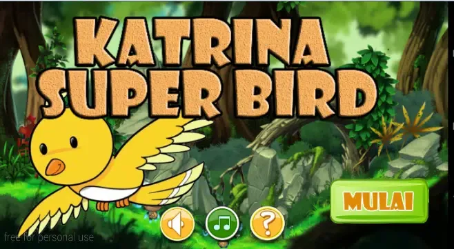 ภาพหน้าจอของ KATRINA SUPER BIRD
