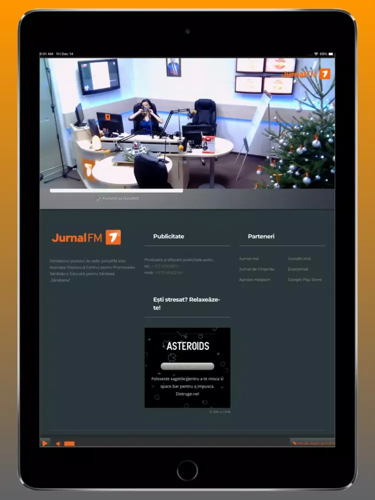JurnalFM iPad  سکرین شاٹس