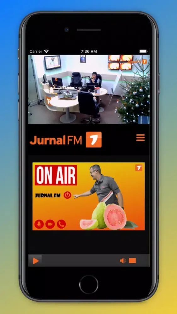JurnalFM سکرین شاٹس