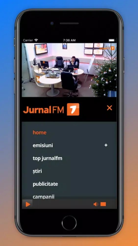 JurnalFM سکرین شاٹس
