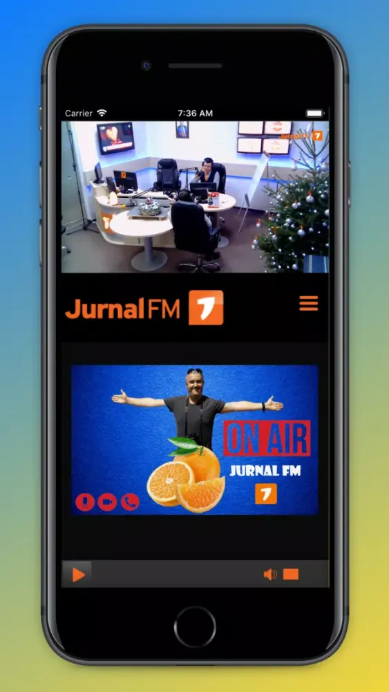 JurnalFM سکرین شاٹس