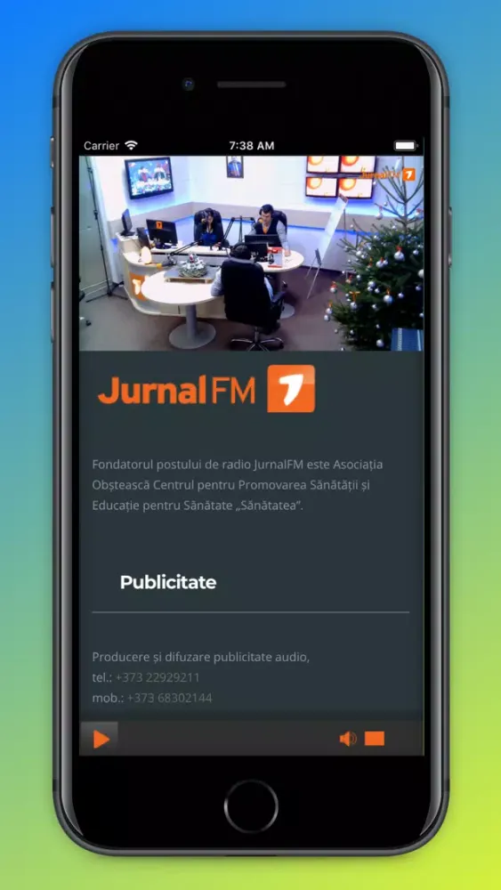 JurnalFM سکرین شاٹس