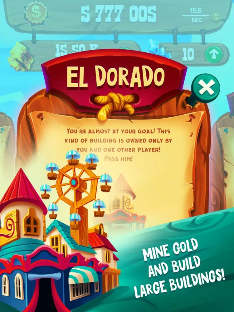 Gold Digger - the best clicker iPad  سکرین شاٹس