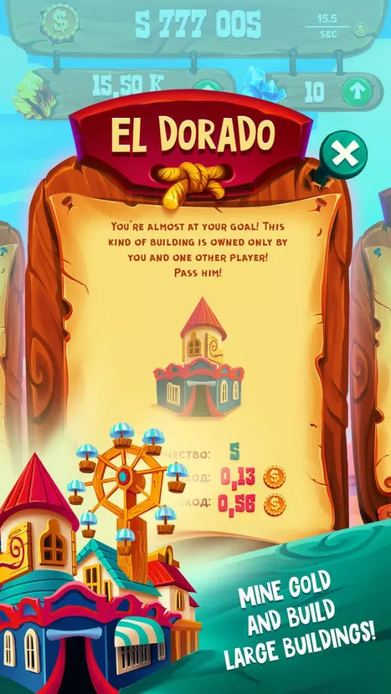 Gold Digger - the best clicker سکرین شاٹس
