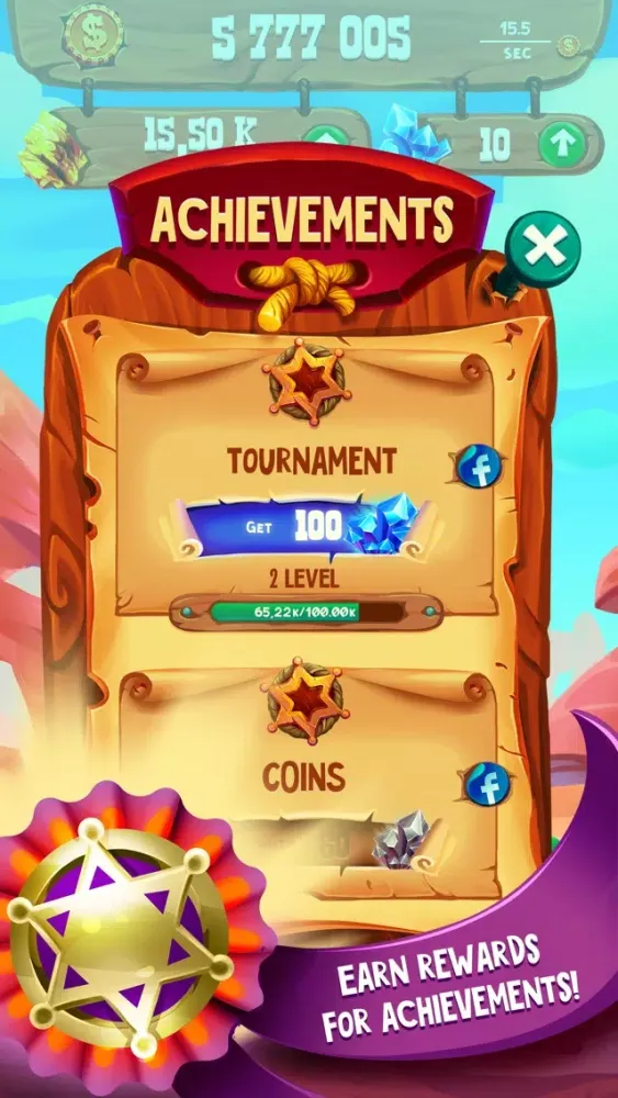 Gold Digger - the best clicker سکرین شاٹس