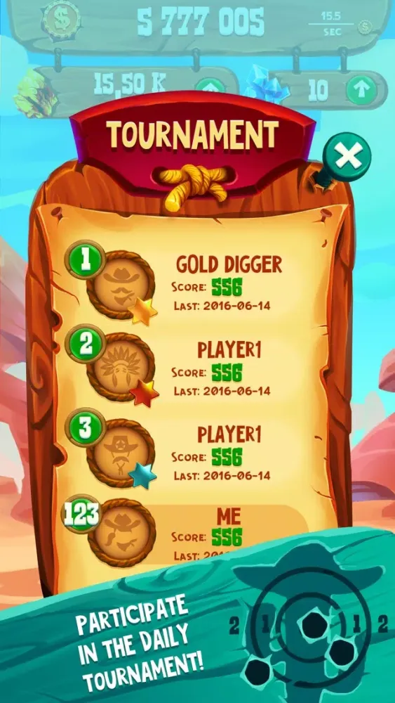 Gold Digger - the best clicker سکرین شاٹس