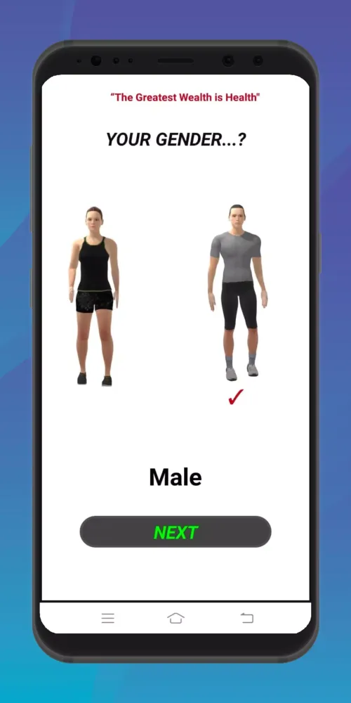 Zrzuty ekranu Home Exercise: for Men & Women