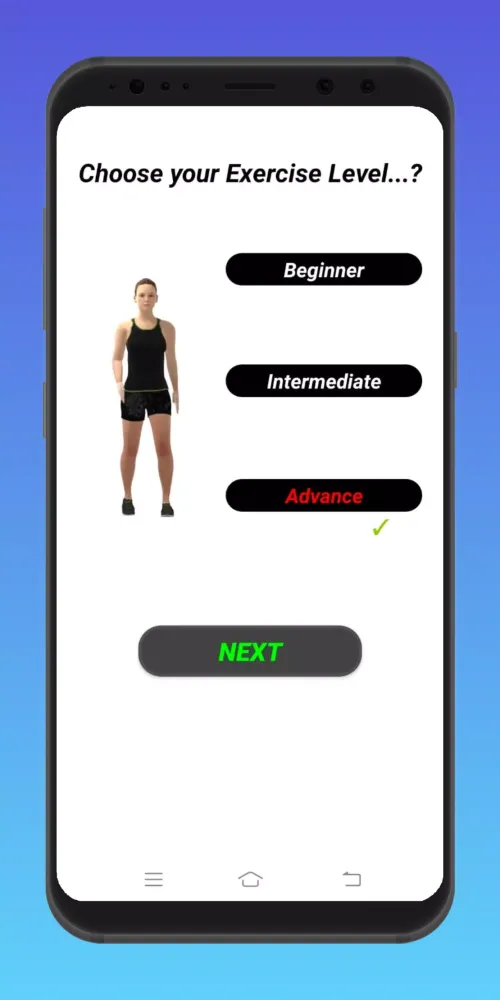 Zrzuty ekranu Home Exercise: for Men & Women