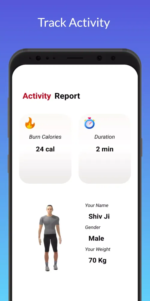 Zrzuty ekranu Home Exercise: for Men & Women