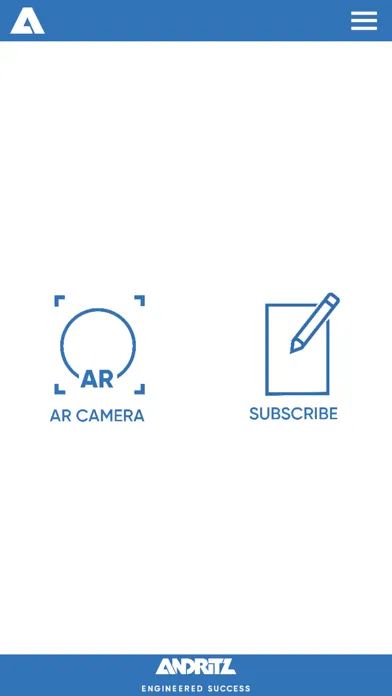 Captures d'écran de ANDRITZ AR App