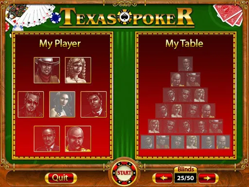 Texas Poker Screenshots