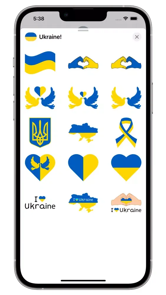 Zrzuty ekranu Ukraine!