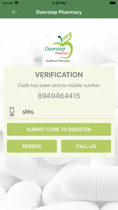 Doorstep Pharmacy Screenshots