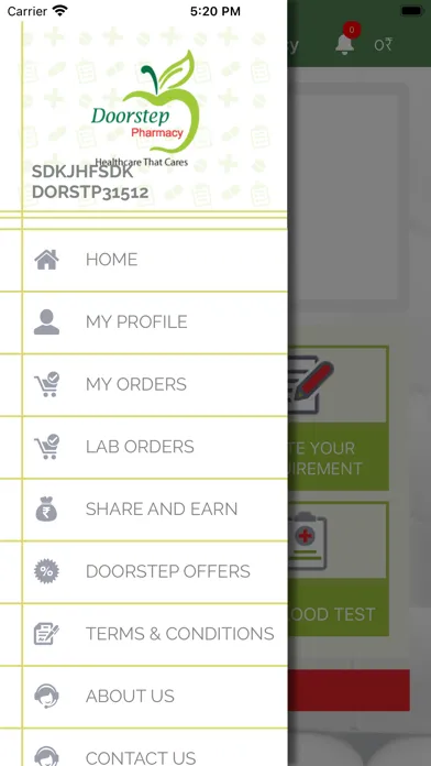 Doorstep Pharmacy Screenshots