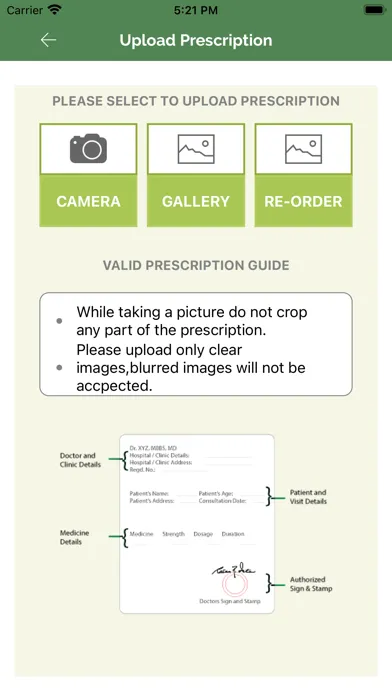 Doorstep Pharmacy Screenshots