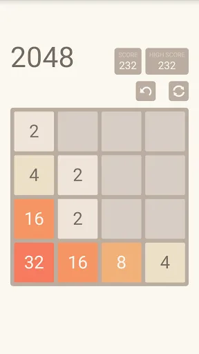 Zrzuty ekranu 2048