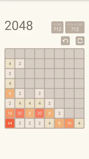Zrzuty ekranu 2048