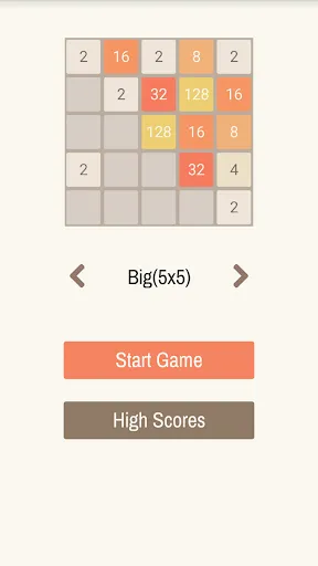Zrzuty ekranu 2048