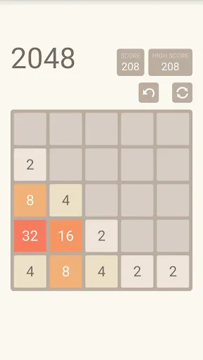 Zrzuty ekranu 2048