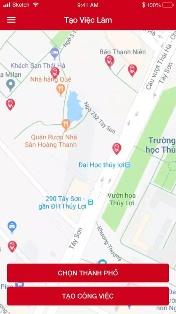Скриншоты EasyJob - Tuyển Dụng Nhanh