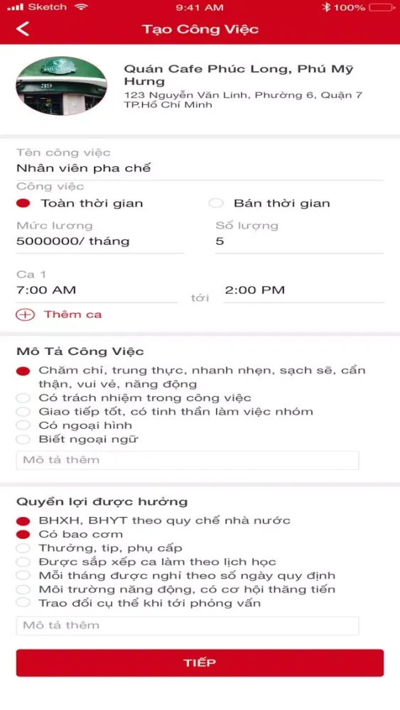 Скриншоты EasyJob - Tuyển Dụng Nhanh
