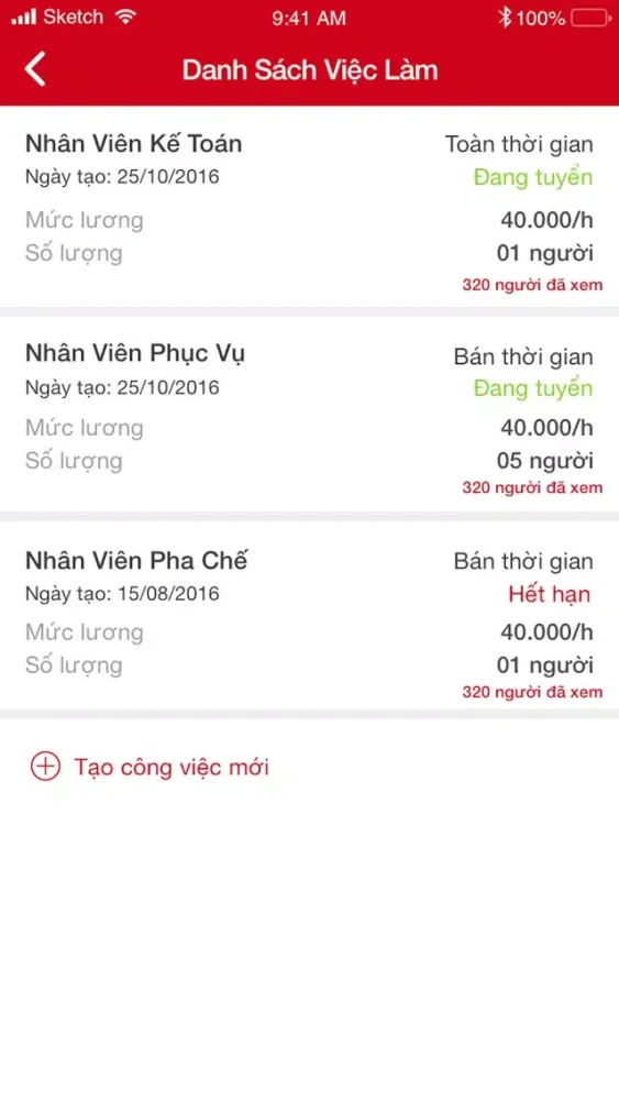 Скриншоты EasyJob - Tuyển Dụng Nhanh