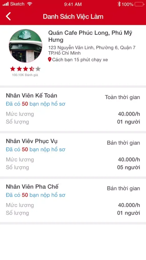 Скриншоты EasyJob - Tuyển Dụng Nhanh