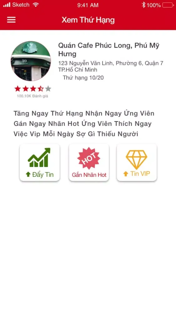 Скриншоты EasyJob - Tuyển Dụng Nhanh