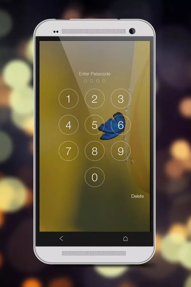 تصاویر Pin Lock Screen