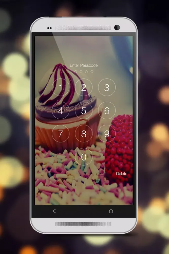 تصاویر Pin Lock Screen