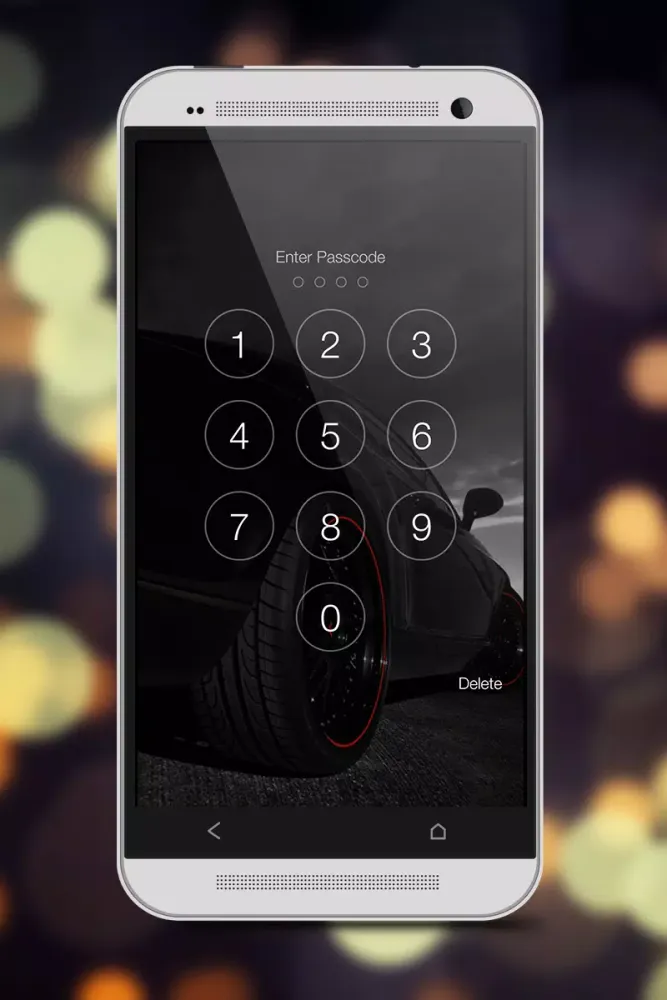 تصاویر Pin Lock Screen