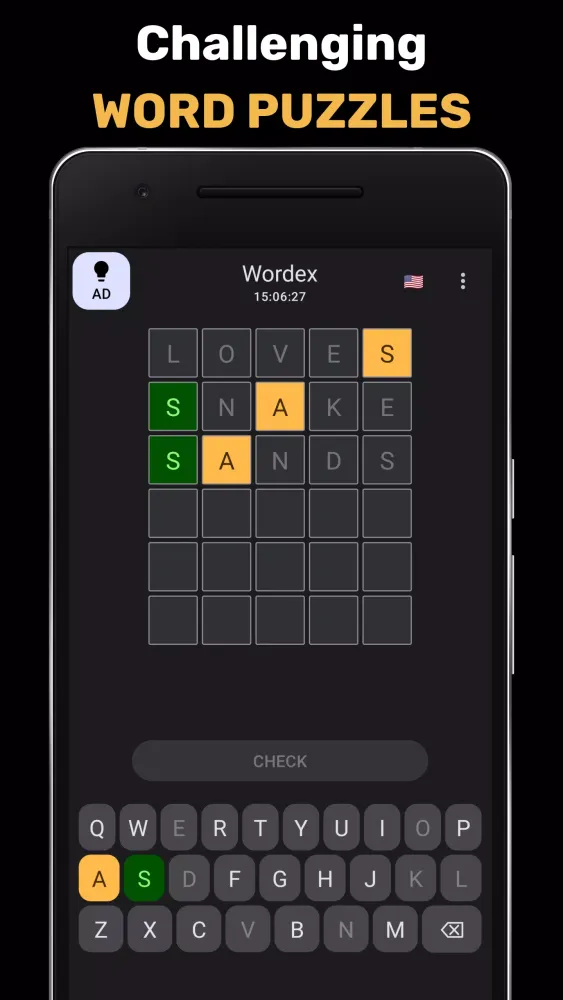 Wordy Screenshots