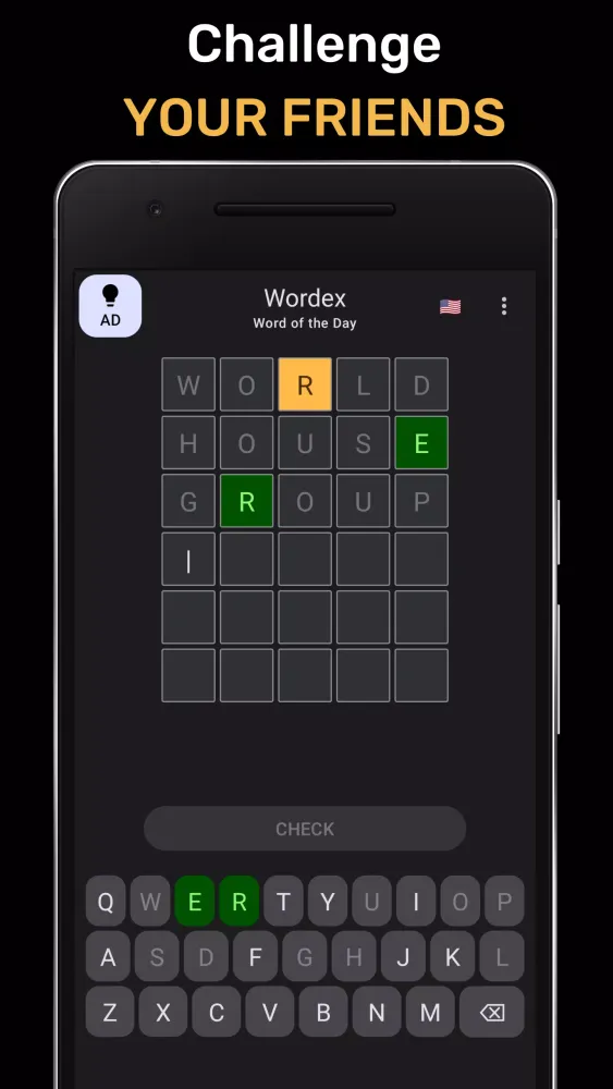 Wordy Screenshots