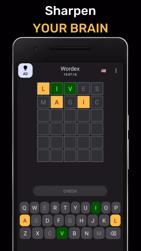Wordy Screenshots