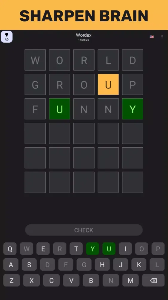 Wordy Screenshots