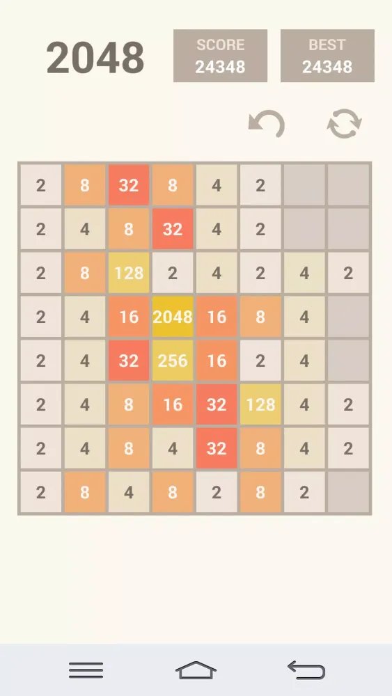 2048 Ultimate Screenshots